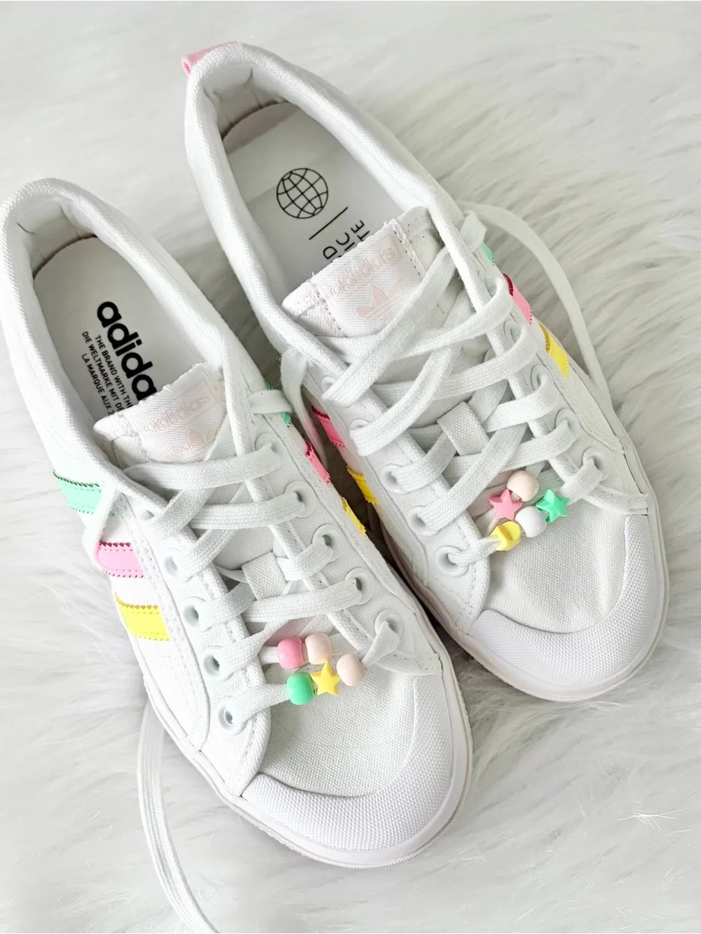 Girls Adidas Platform Sneakers